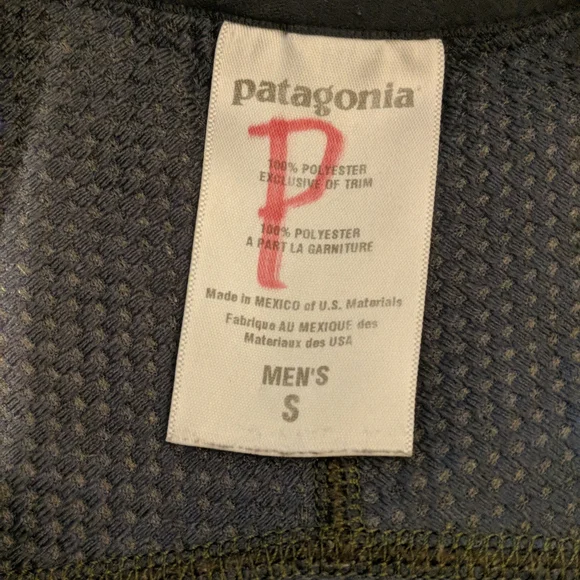 PATAGONIA Los Gatos Fleece Vest - Picture 4 of 7